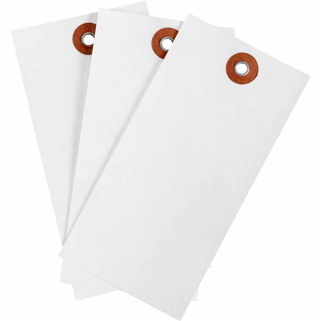 BLNK TAG TYVEK WHT 4.75"X2.375"1【102036】