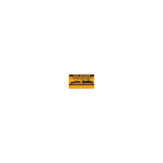 【103662】LABEL-PPR-8WX4.5-ORG/BK-FINAL WA