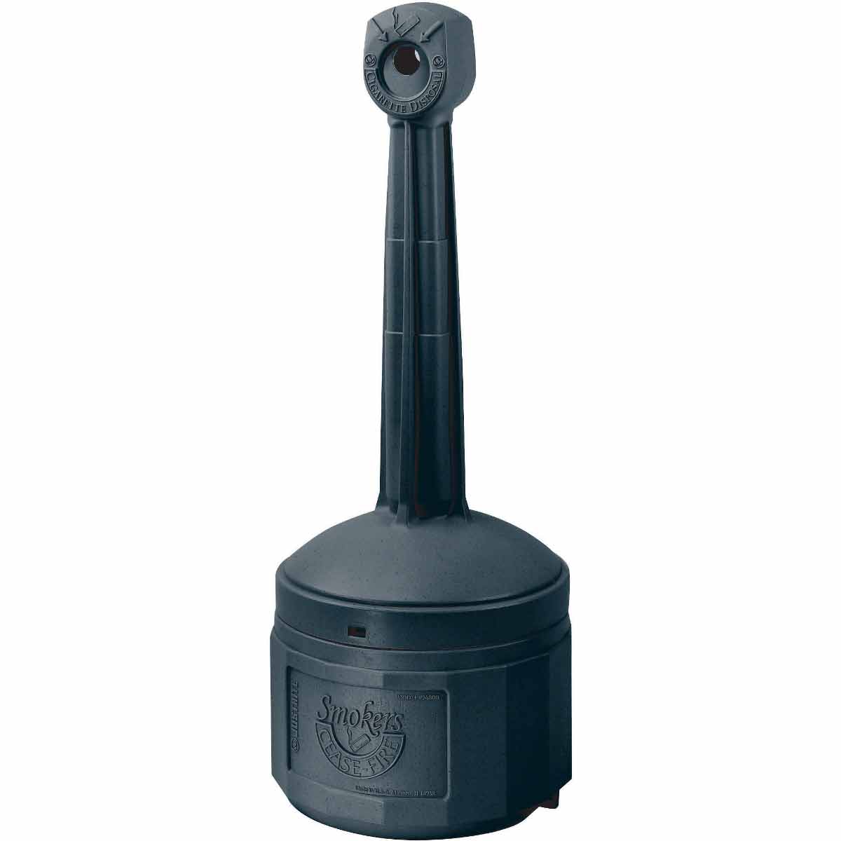 DECO BLACK, FIRE RECEPTACLE【103677】