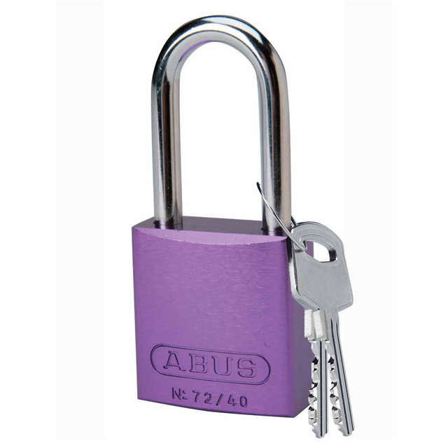 ABUS ALUMINUM PADLOCK, 1.5" KD P【104576】