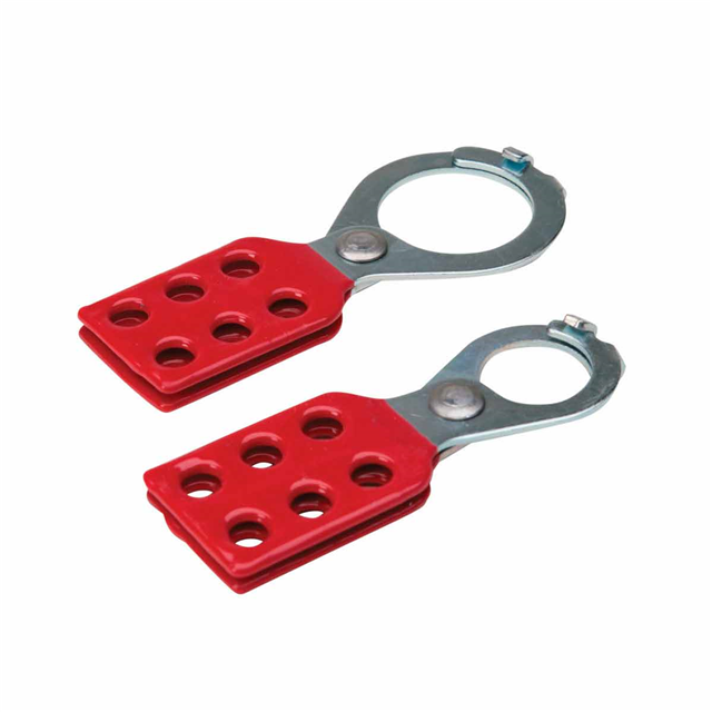 STEEL HASPS WITH TABS, 1" DIA【105718】