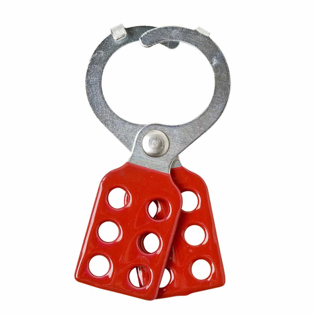 【105719】STEEL HASPS WITH TABS, 1.5" DIA