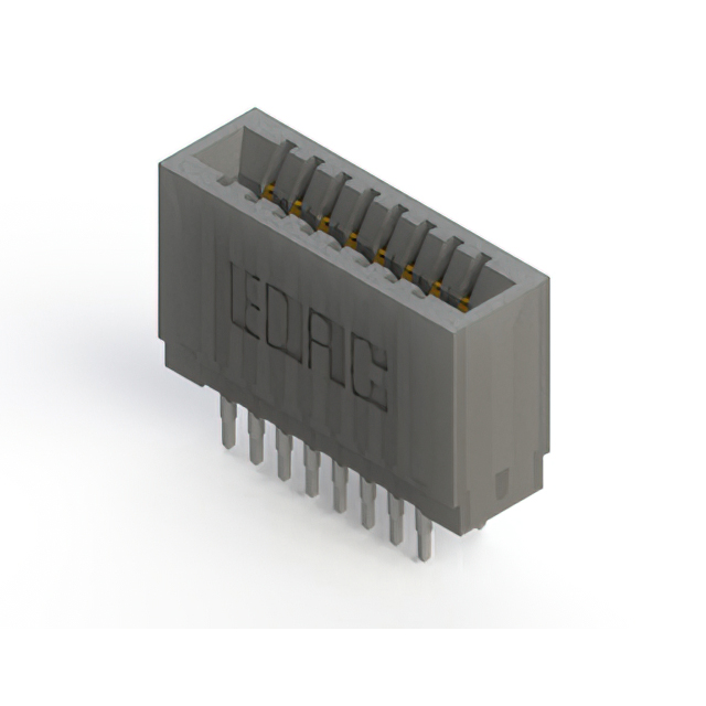 【745-016-560-201】CONN EDGE DUAL FMALE 16POS 0.100