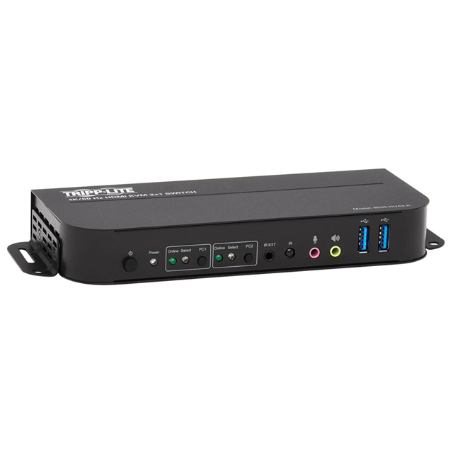 【B005-HUA2-K】2-PORT HDMI/USB KVM SWITCH - 4K