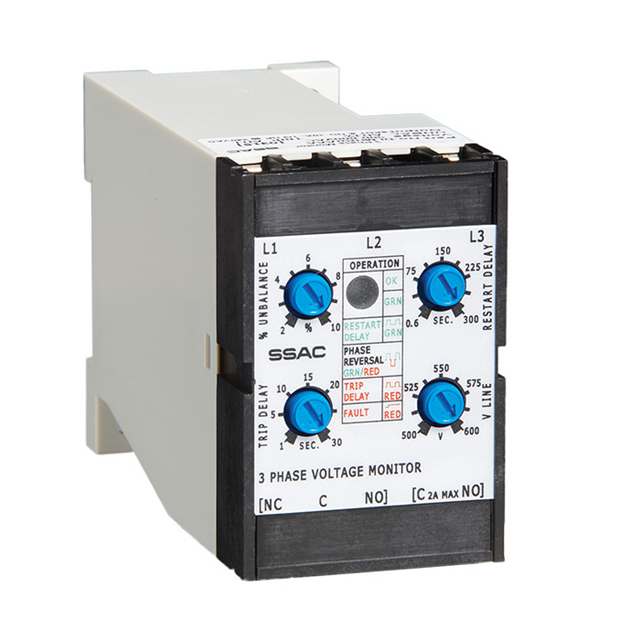 【DLMUBLAAA】3 PHASE VOLTAGE MONITOR