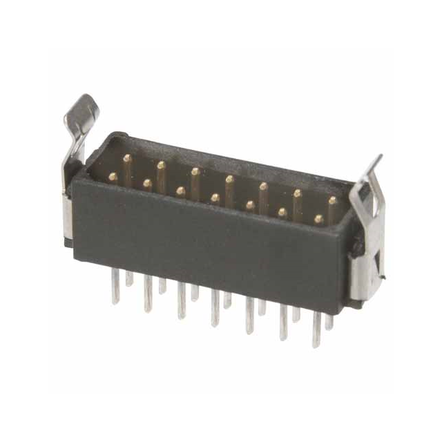 DATAMATE L-TEK DIL MALE VERTICAL【M80-8531045】