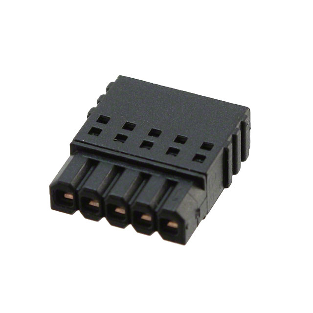 【1778861】TERM BLOCK PLUG 5POS 2.50MM