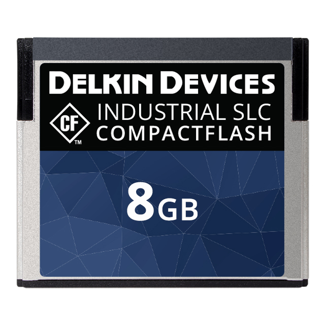 【CE08TQJGS-FD000-D】8GB SLC COMPACT FLASH CARD I-TEM
