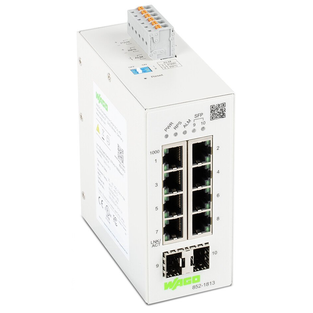 LEAN MANAGED SWITCH; 8-PORT 1000【852-1813】