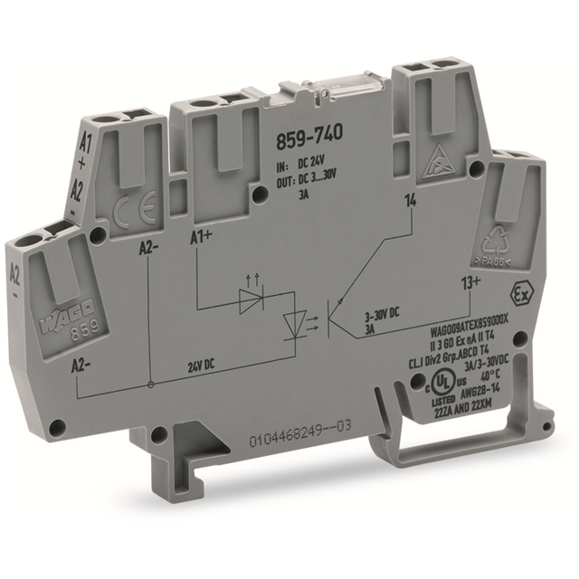 SSR RELAY SPST-NO 5A 3-30V【859-740】