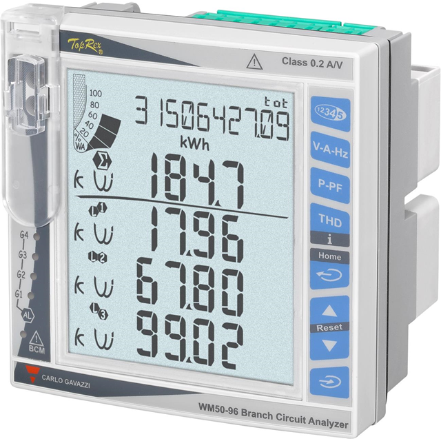 ENERGY MONITOR LCD PANEL MOUNT【WM50AV53HBC】