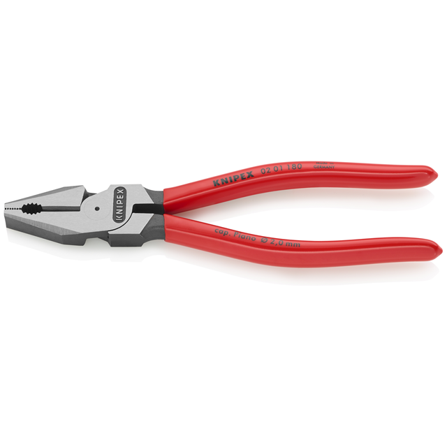 HIGH LEVERAGE COMBINATION PLIERS【02 01 180】