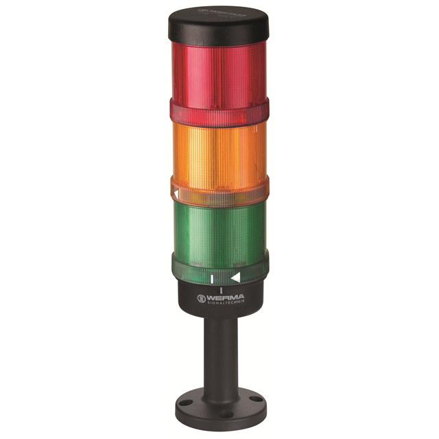 【64900002】COMPLETE UNIT GR/R/YL LED 2STACK