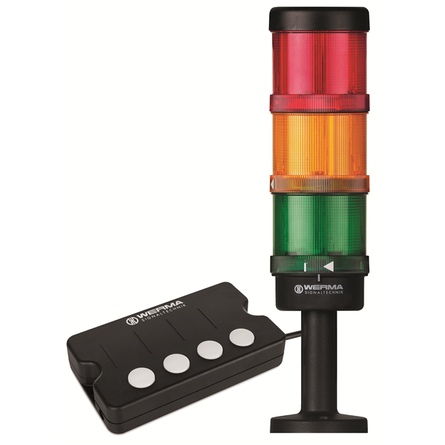 COMPLETE UNIT GR/R/YL LED 3STACK【64900003】