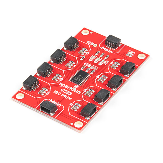 【16784】QWIIC MUX BREAKOUT - 8 CHANNEL (