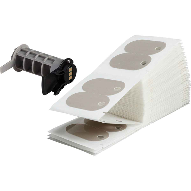 TAGS 1"HX1.75"W PET 1=100PCS【PTL-110-145FR-GY】