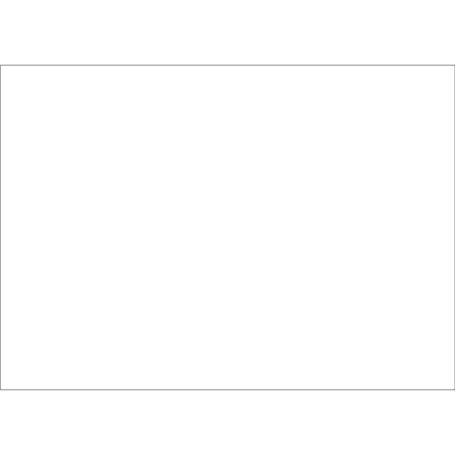 【76036】B120, 20 X 28", BLANK SIGN PANEL