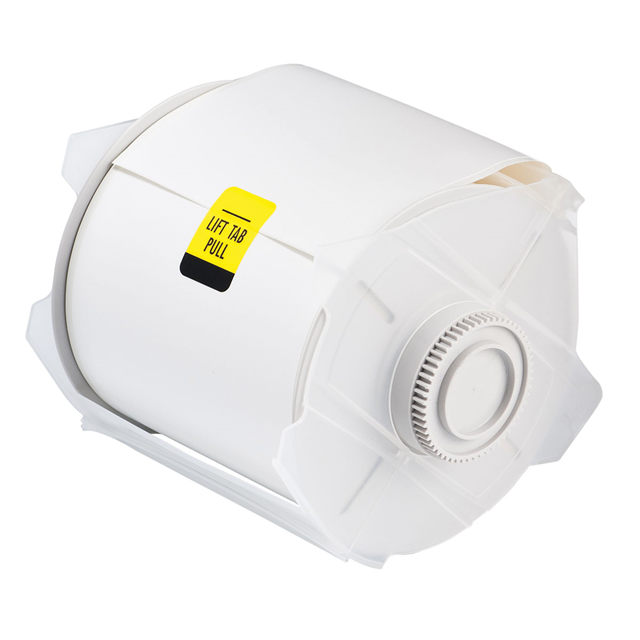 【76691】CART TAPE GMK B549 WHT CS 4" X 1