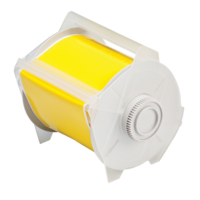 【76694】CART TAPE GMK B549 YEL CS 4" X 1
