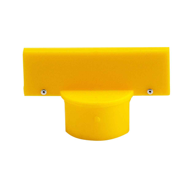 【80959】SIGN POST ADAPTER: YELLOW (SMALL