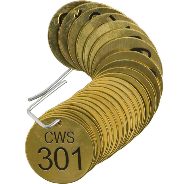 TAG BRASS RND 1.5 CWS 301-325【87132】