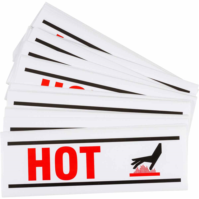 B946,3.5"HX10"W, BLK&RE/WHT,HOT【8817】