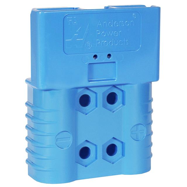 【2-7251G2】CONN HSG 2POS BLUE