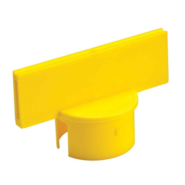 【92134】SINGLE YELLOW SIGN ADAPTER LARGE