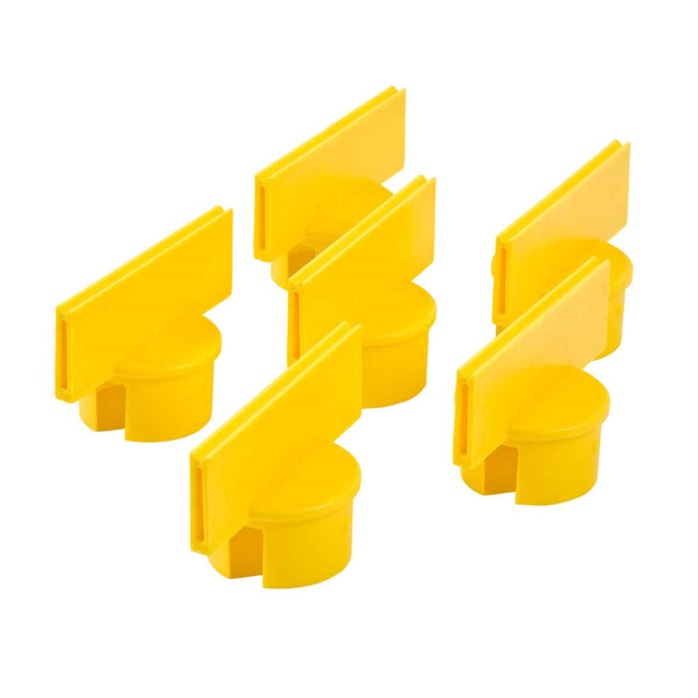 【92136】SIGN POST ADAPTER: YELLOW LARGE