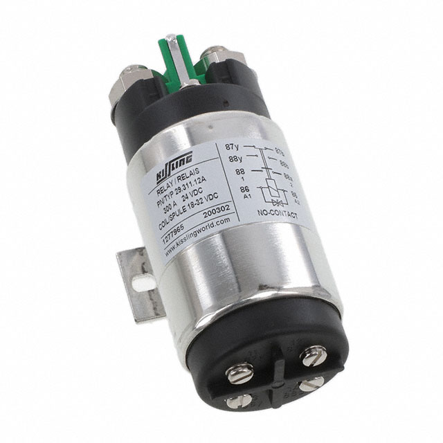 RELAY GEN PURPOSE SPST 300A 28V 29-311-12A DEUTSCH / TE Connectivity製 ...