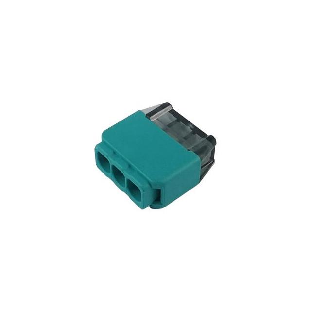 TERM BLOCK PLUG 3POS 4MM【N50300500000G】