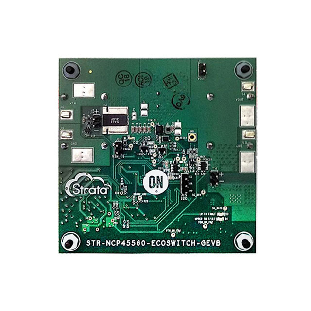 【STR-NCP45560-ECOSWITCH-GEVB】EVAL BOARD FOR NCP45560