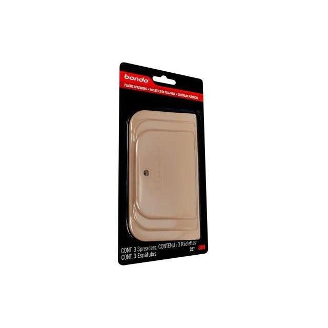 【00357】BONDO SPREADER 3/PACK