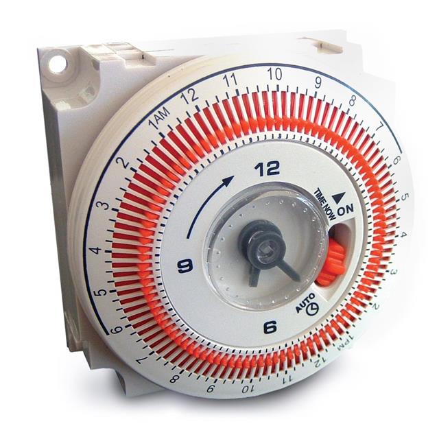 【TM1S/3/120VAC/60HZ】ELEMECH TMR W/ SYNC DRIVE, 120VA