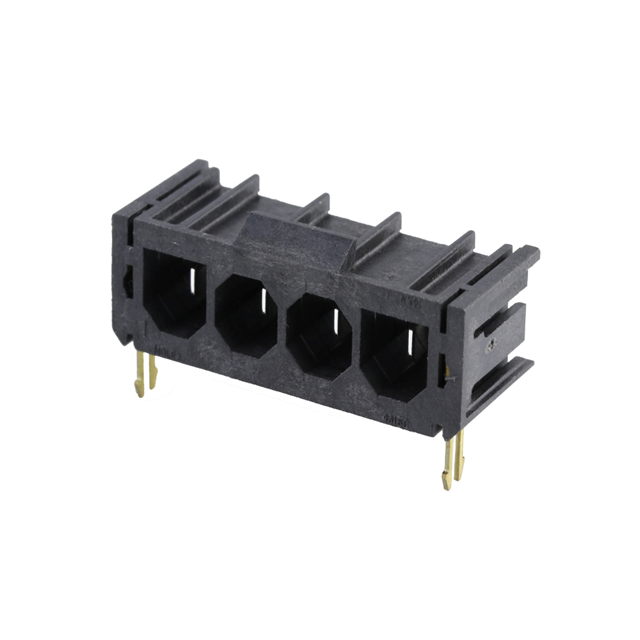 【0460073104】CONN HDR 4POS 7.50MM R/A SLDR