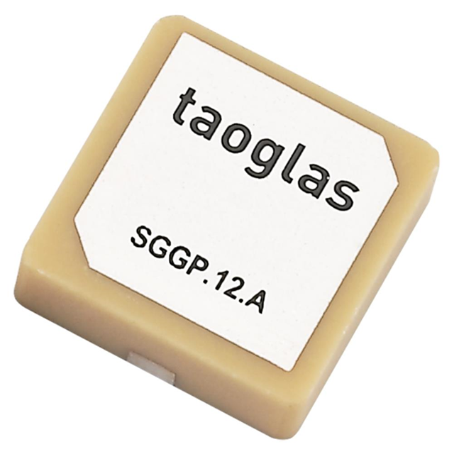 【SGGP.12.4.A.02】RF ANT 1.575/1.602GHZ INTEG CHIP