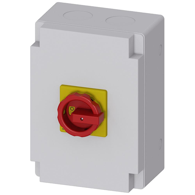 DOOR HANDLE KIT RED/YLW 690V 63A 3LD2566-4VD53 SIEMENS製
