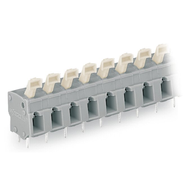 PCB TERMINAL BLOCK; PUSH-BUTTON;【257-512】