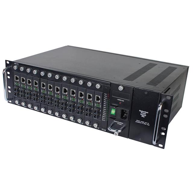 【N785-CH12】12-SLOT MEDIA CONVERTER CHASSIS