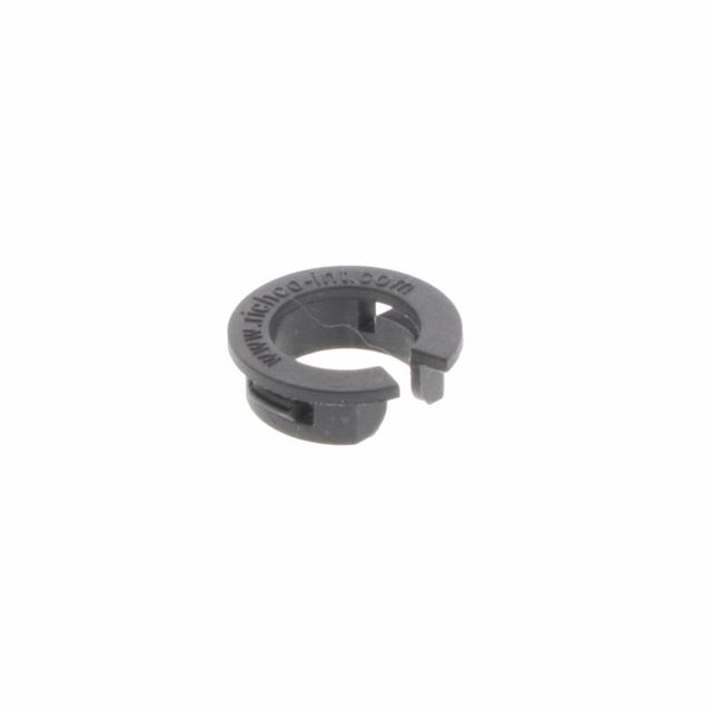 【PGSA-1013A】BUSHING SPLIT 0.362" PA66 BLACK