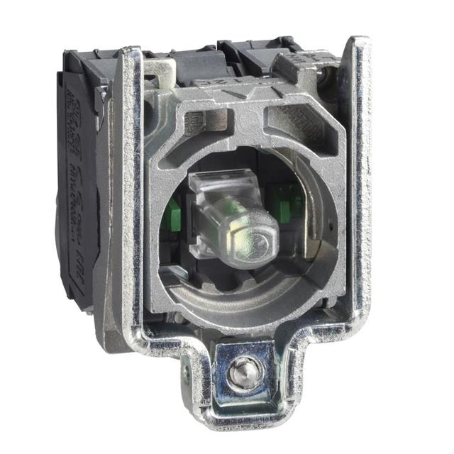 CONFIG SWITCH LAMP LED WHT 240V【ZB4BW0M15】