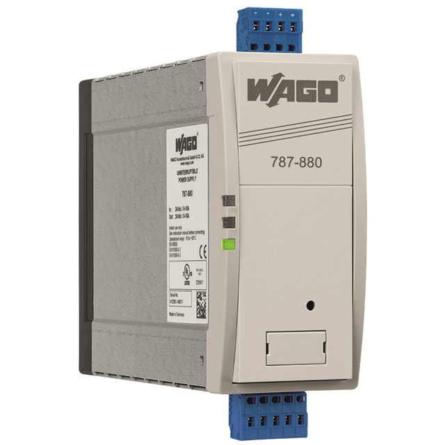 【787-880】CAPACITIVE BUFFER MODULE; 24 VDC