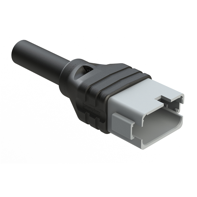 12 POSITION RECEPTACLE SINGLE-EN【AT04GY-12PA-N-TPE-M10】