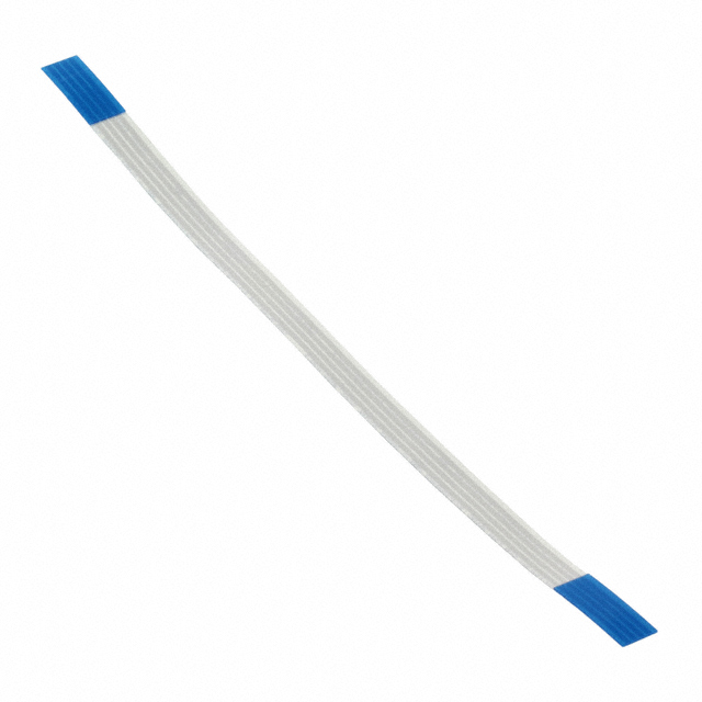 【686604152001】CABLE FFC/FPC 4POS 1MM 5.98"