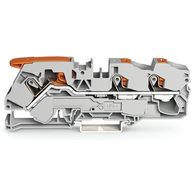 【2116-5301】3-CONDUCTOR THROUGH TERMINAL BLO