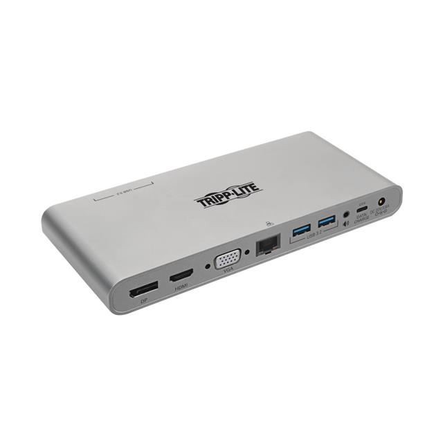 USB-C DOCK, TRIPLE DISPLAY - 4K【U442-DOCK4-INT】