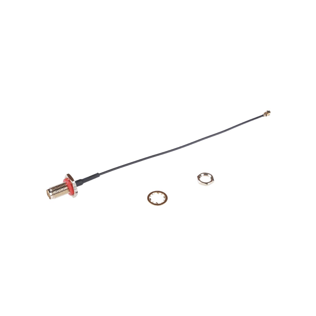 【321990397】COAX CBL SMA TO MHF1 4.7"