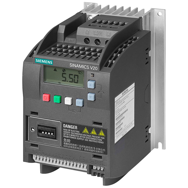 SINAMICS V20, 3AC400V 1.1KW UNFI【6SL32105BE211UV0】
