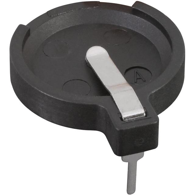 BATTERY HOLDER COIN 16MM PC PIN【BAT-HLD-011-THM】