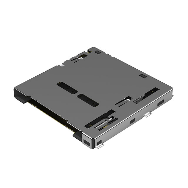 【SG50S009VCBR500】CONN SD CARD R/A SMD [digi-reel品]